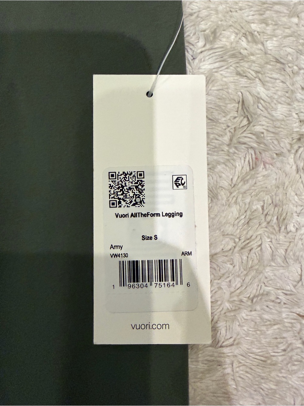 NWT Vuori All the Form leggings - Picture 6 of 8